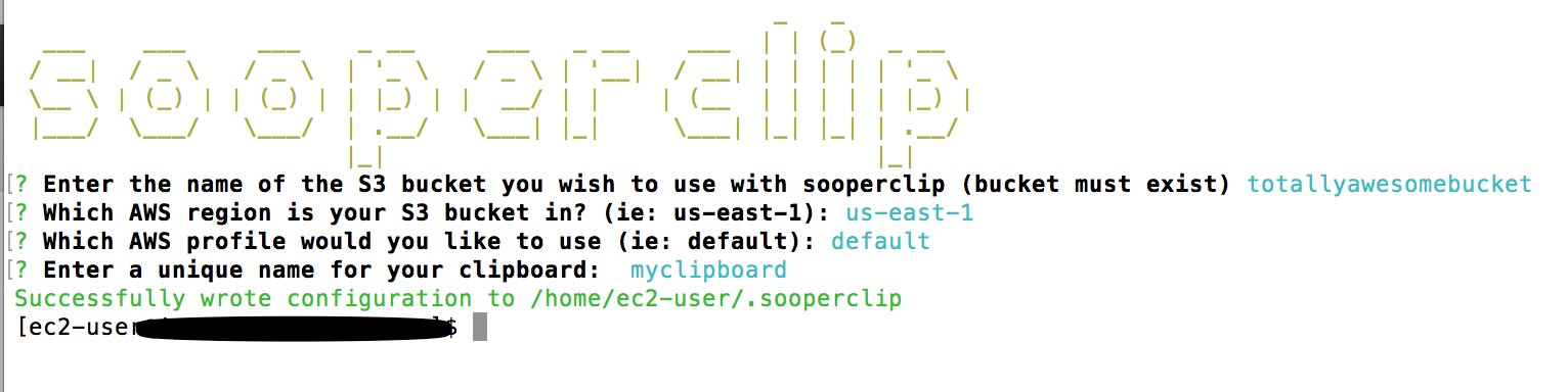 configure sooperclip